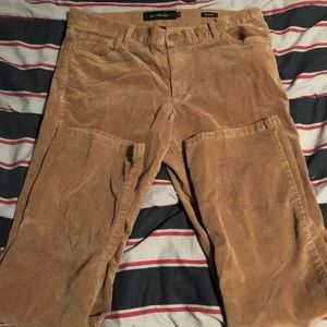 Calvin Klein corduroy pants